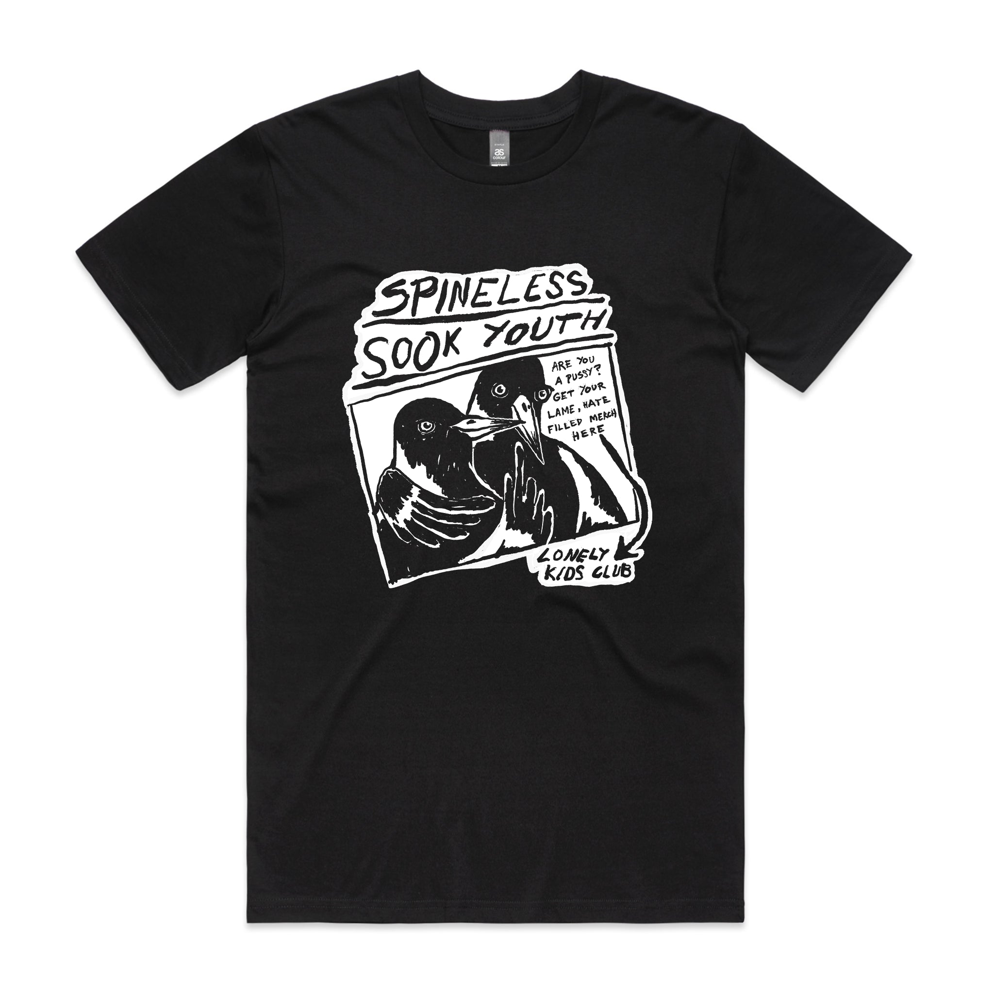 Spineless Sook Youth Tee