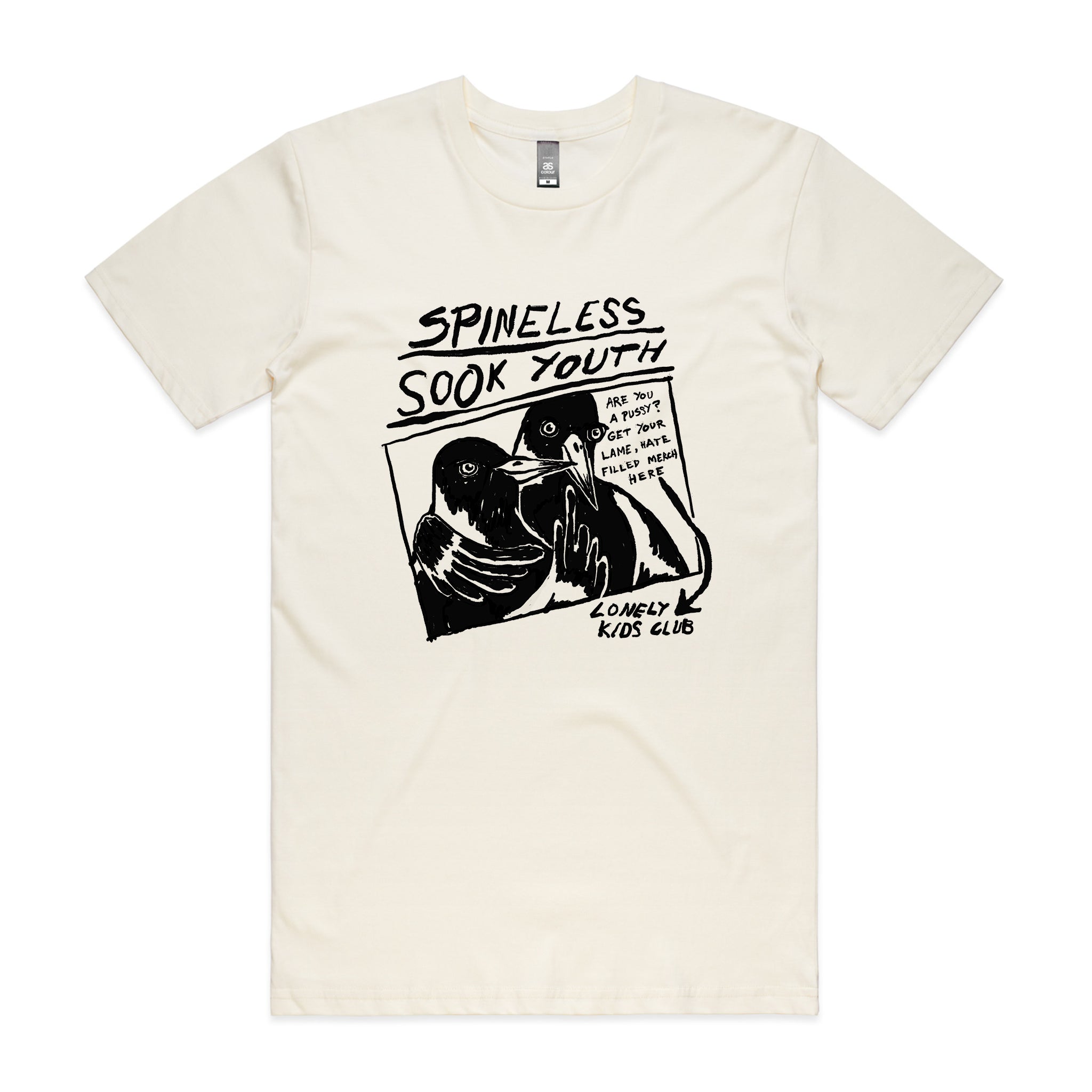 Spineless Sook Youth Tee