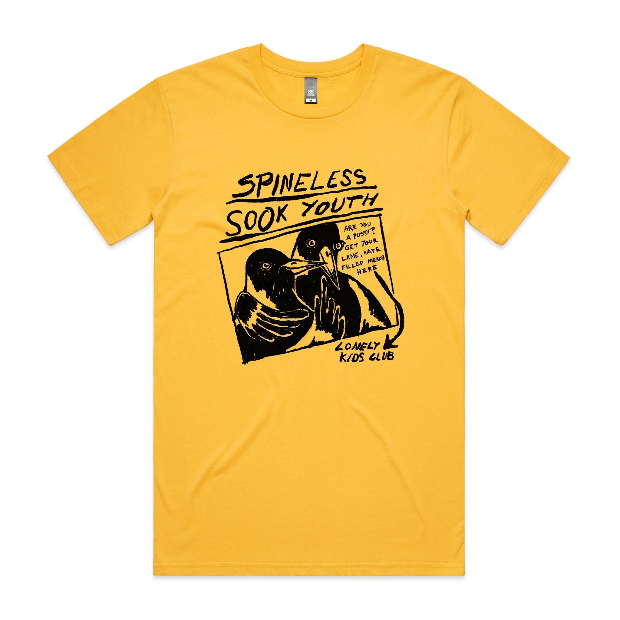 Spineless Sook Youth Tee