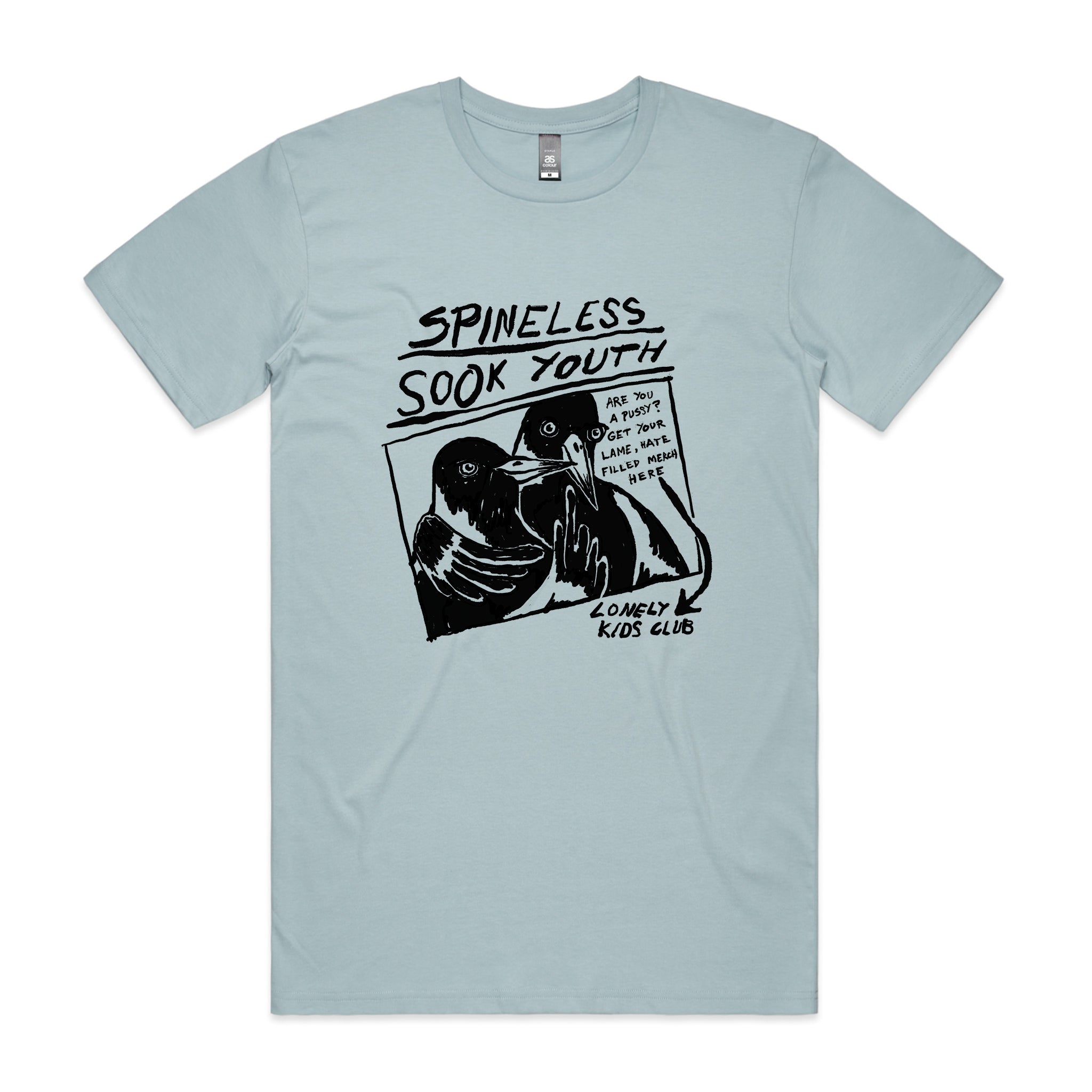 Spineless Sook Youth Tee