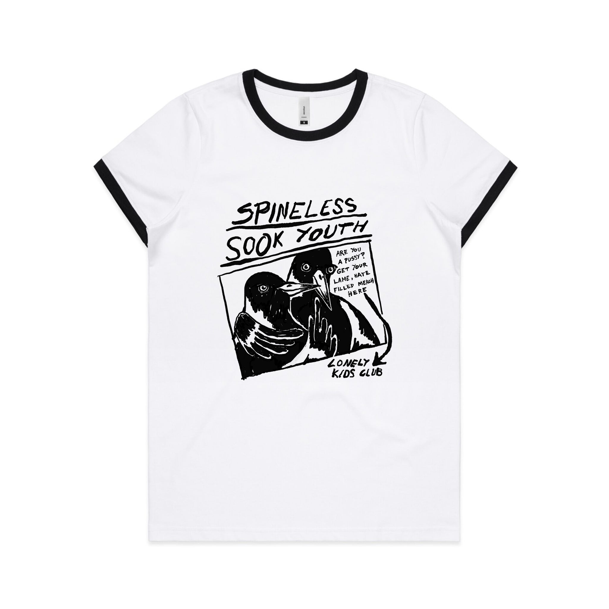 Spineless Sook Youth Tee