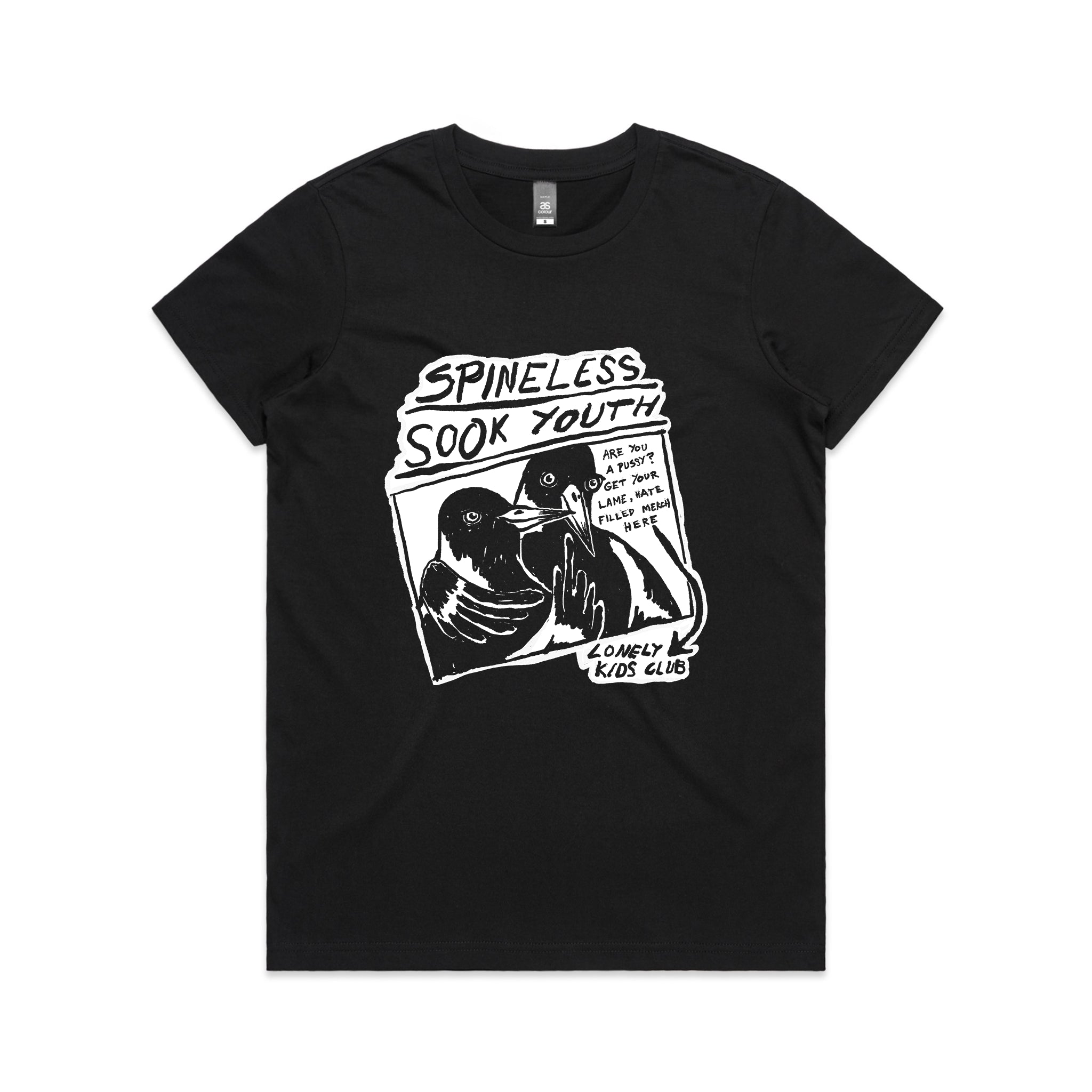Spineless Sook Youth Tee