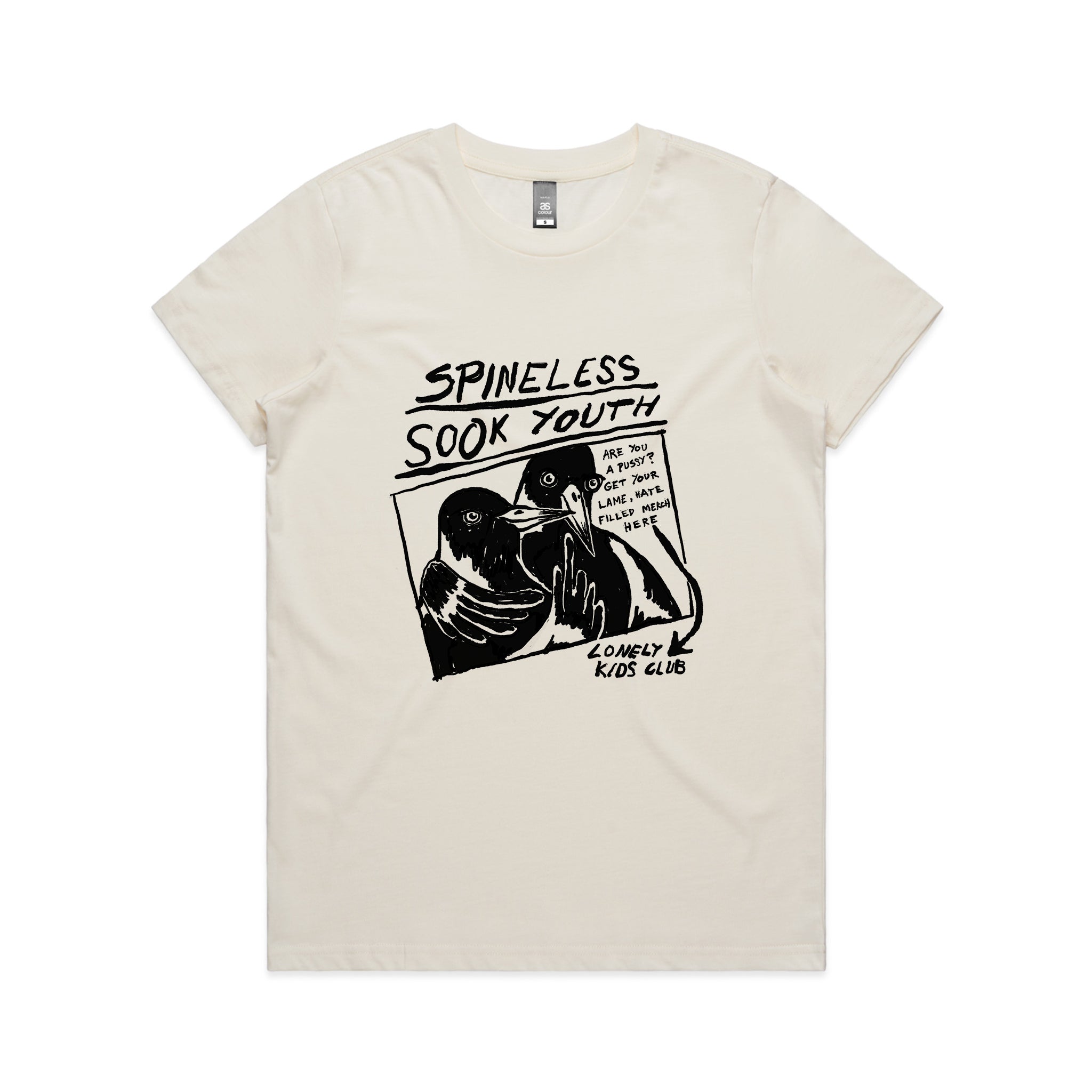 Spineless Sook Youth Tee
