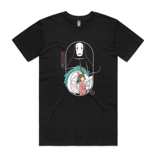 Guardian Spirit Tee by Lonely Kids Club. All clothing from our T-shirts to our shorts and hoodies are ethically made, and printed packed and shipped from Sydney.