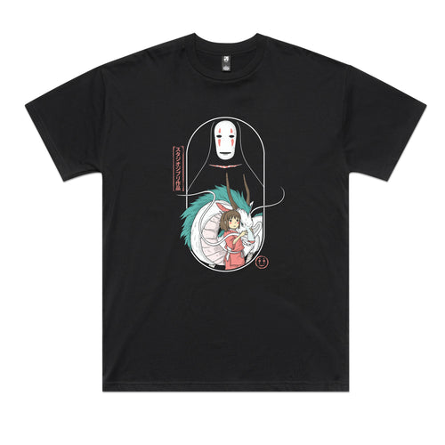 Guardian Spirit Tee by Lonely Kids Club. All clothing from our T-shirts to our shorts and hoodies are ethically made, and printed packed and shipped from Sydney.