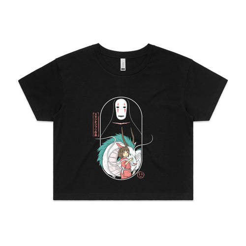 Guardian Spirit Tee by Lonely Kids Club. All clothing from our T-shirts to our shorts and hoodies are ethically made, and printed packed and shipped from Sydney.