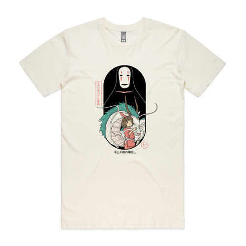 Guardian Spirit Tee by Lonely Kids Club. All clothing from our T-shirts to our shorts and hoodies are ethically made, and printed packed and shipped from Sydney.