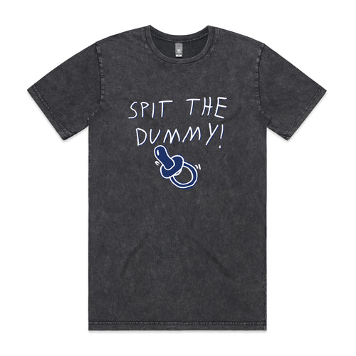 Spit The Dummy Tee by Lonely Kids Club. All clothing from our T-shirts to our shorts and hoodies are ethically made, and printed packed and shipped from Sydney.