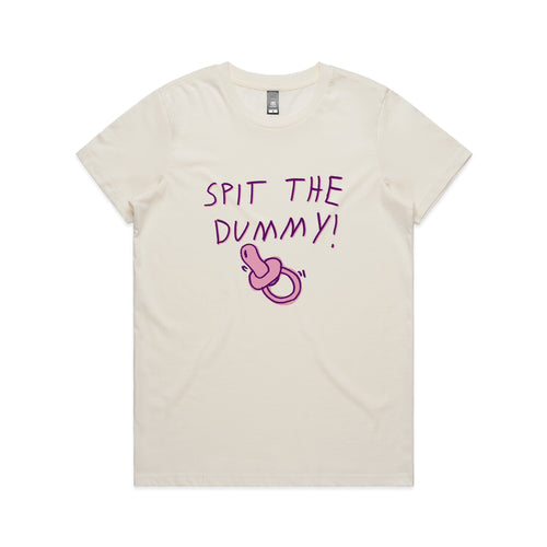 Spit The Dummy Tee by Lonely Kids Club. All clothing from our T-shirts to our shorts and hoodies are ethically made, and printed packed and shipped from Sydney.