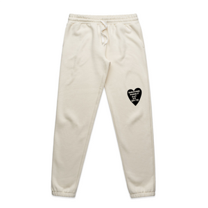 Spite Track Pants by Lonely Kids Club. All clothing from our T-shirts to our shorts and hoodies are ethically made, and printed packed and shipped from Sydney.