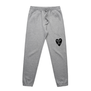 Spite Track Pants by Lonely Kids Club. All clothing from our T-shirts to our shorts and hoodies are ethically made, and printed packed and shipped from Sydney.