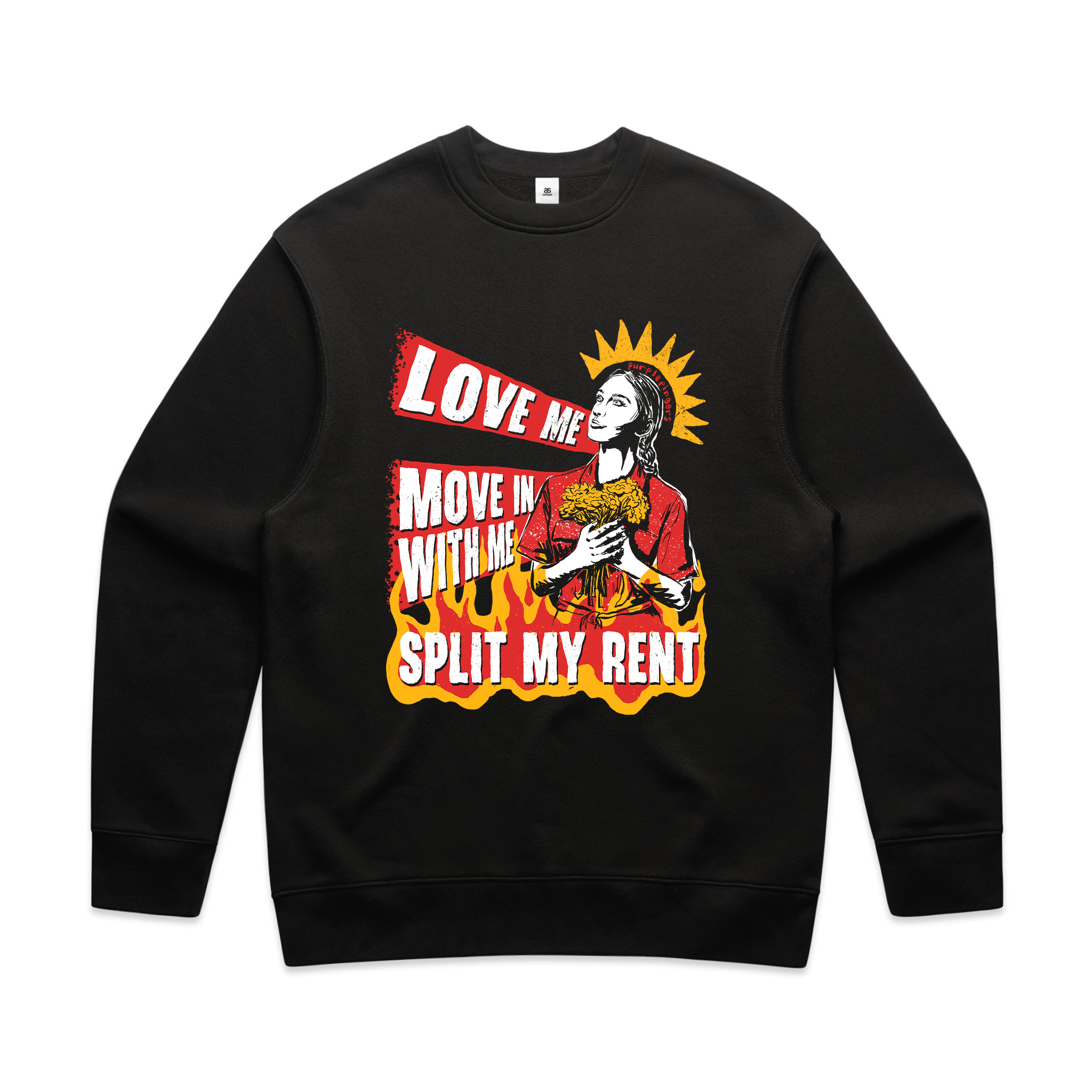 Split My Rent Jumper