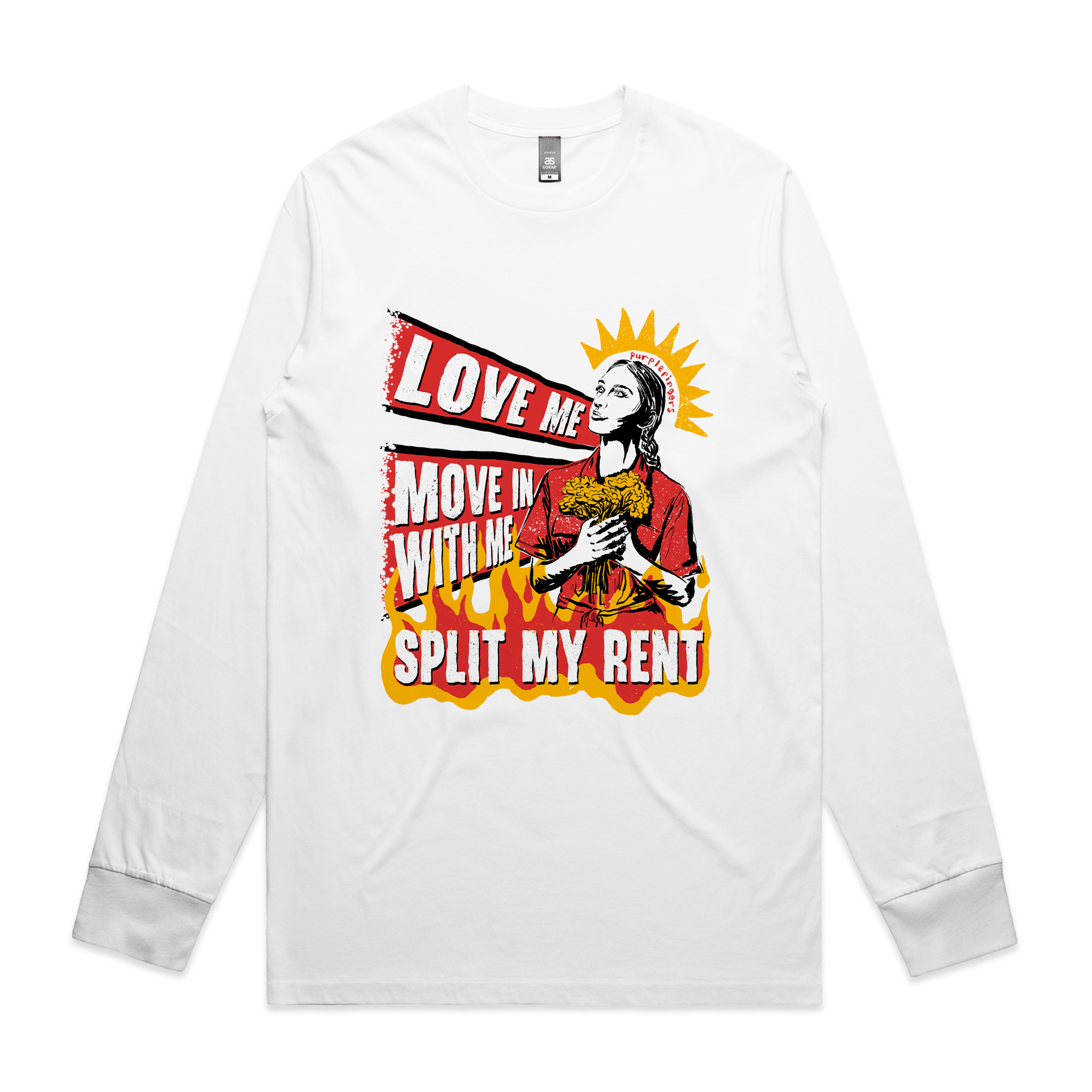 Split My Rent Tee