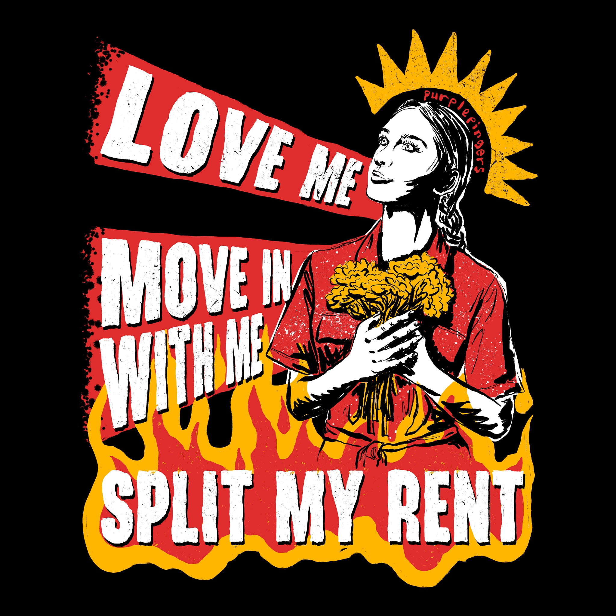 Split My Rent Tee