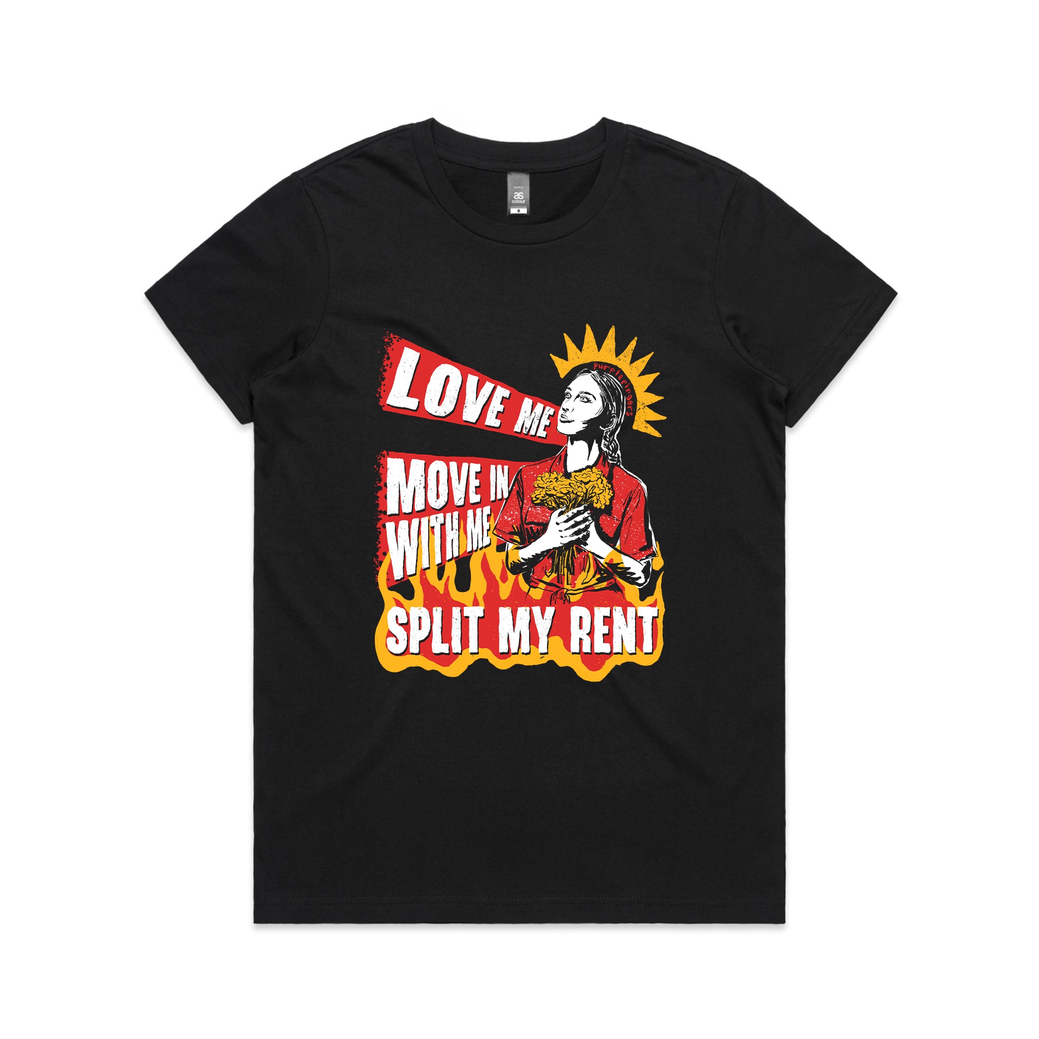 Split My Rent Tee