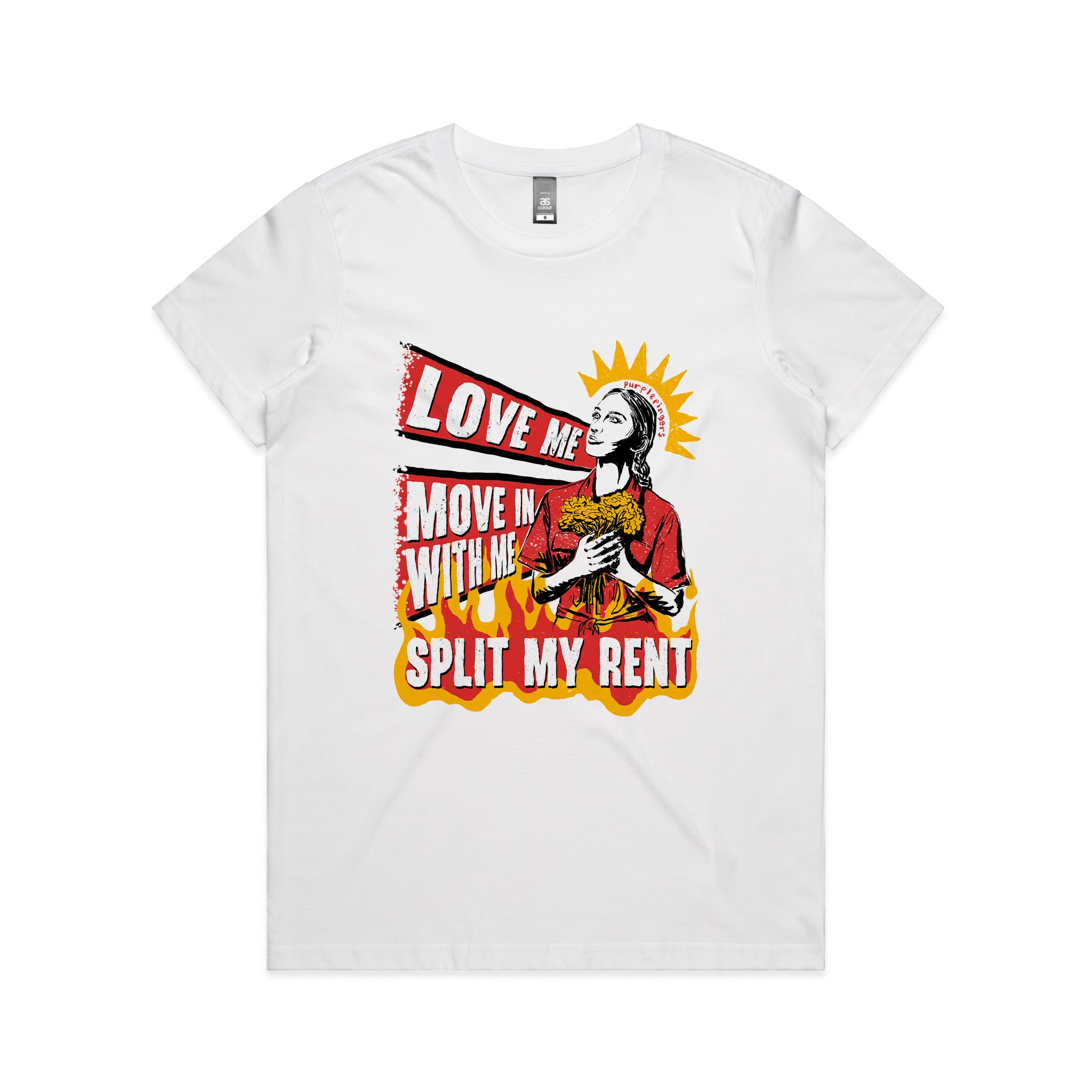 Split My Rent Tee