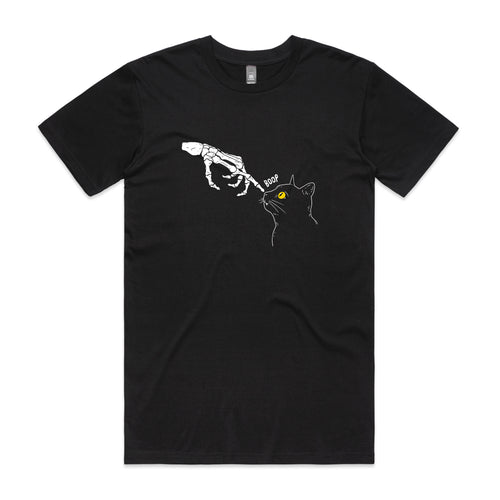 Spooky Boop Tee by Lonely Kids Club. All clothing from our T-shirts to our shorts and hoodies are ethically made, and printed packed and shipped from Sydney.