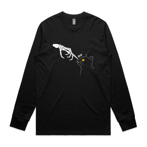Spooky Boop Tee by Lonely Kids Club. All clothing from our T-shirts to our shorts and hoodies are ethically made, and printed packed and shipped from Sydney.