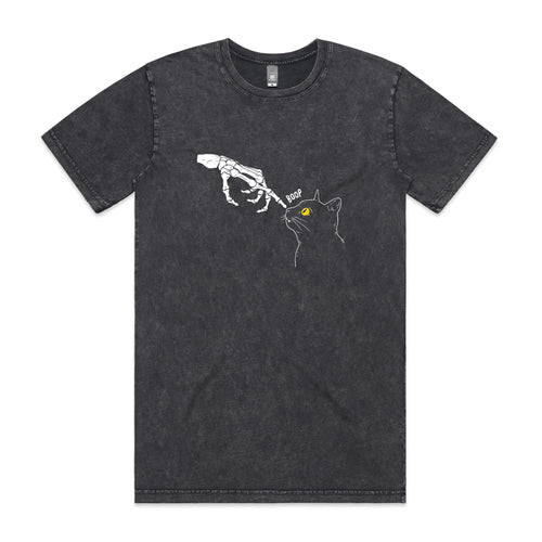 Spooky Boop Tee by Lonely Kids Club. All clothing from our T-shirts to our shorts and hoodies are ethically made, and printed packed and shipped from Sydney.