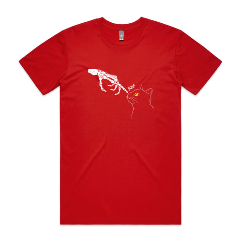 Spooky Boop Tee by Lonely Kids Club. All clothing from our T-shirts to our shorts and hoodies are ethically made, and printed packed and shipped from Sydney.