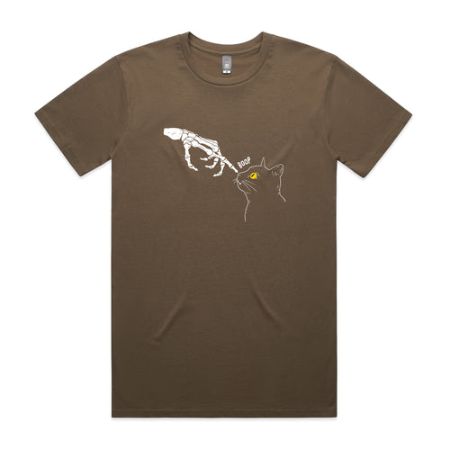 Spooky Boop Tee by Lonely Kids Club. All clothing from our T-shirts to our shorts and hoodies are ethically made, and printed packed and shipped from Sydney.