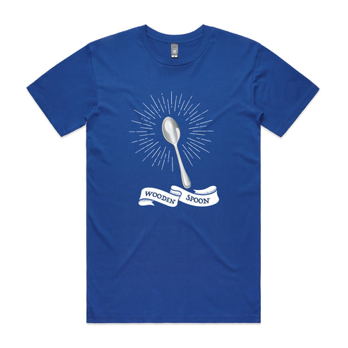 Wooden Spoon Tee by Lonely Kids Club. All clothing from our T-shirts to our shorts and hoodies are ethically made, and printed packed and shipped from Sydney.
