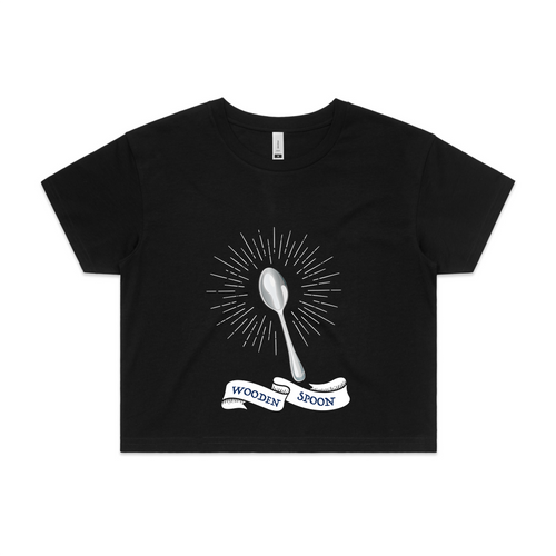 Wooden Spoon Tee by Lonely Kids Club. All clothing from our T-shirts to our shorts and hoodies are ethically made, and printed packed and shipped from Sydney.