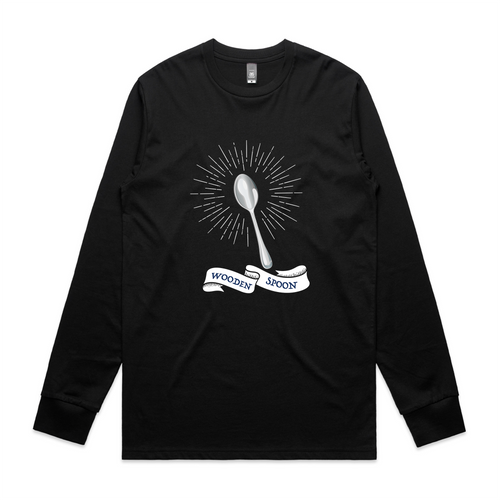 Wooden Spoon Tee by Lonely Kids Club. All clothing from our T-shirts to our shorts and hoodies are ethically made, and printed packed and shipped from Sydney.