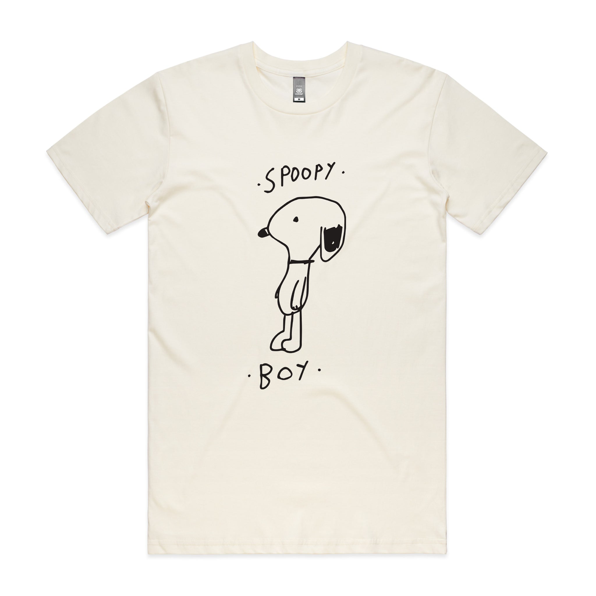 Spoopy Boy Tee