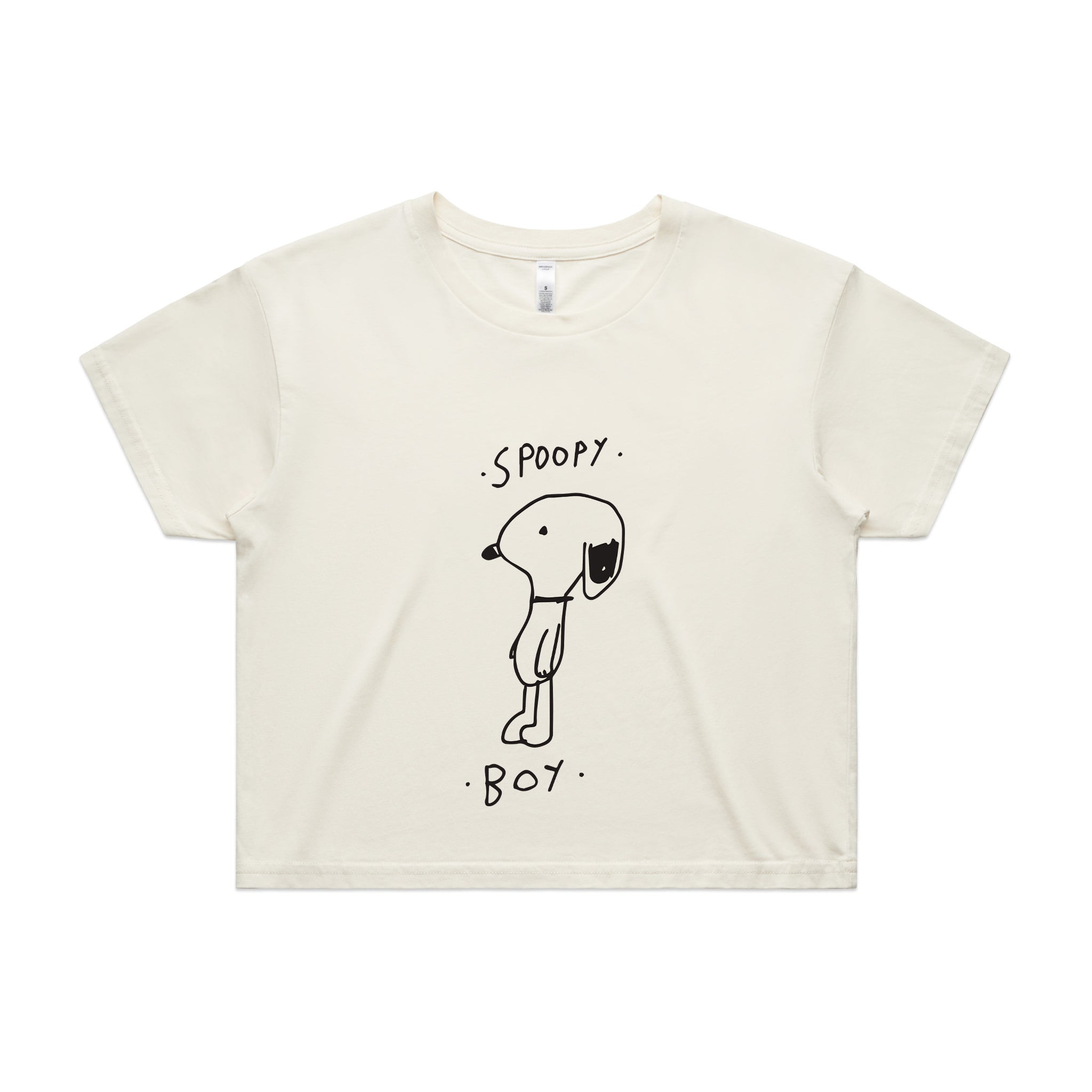 Spoopy Boy Tee