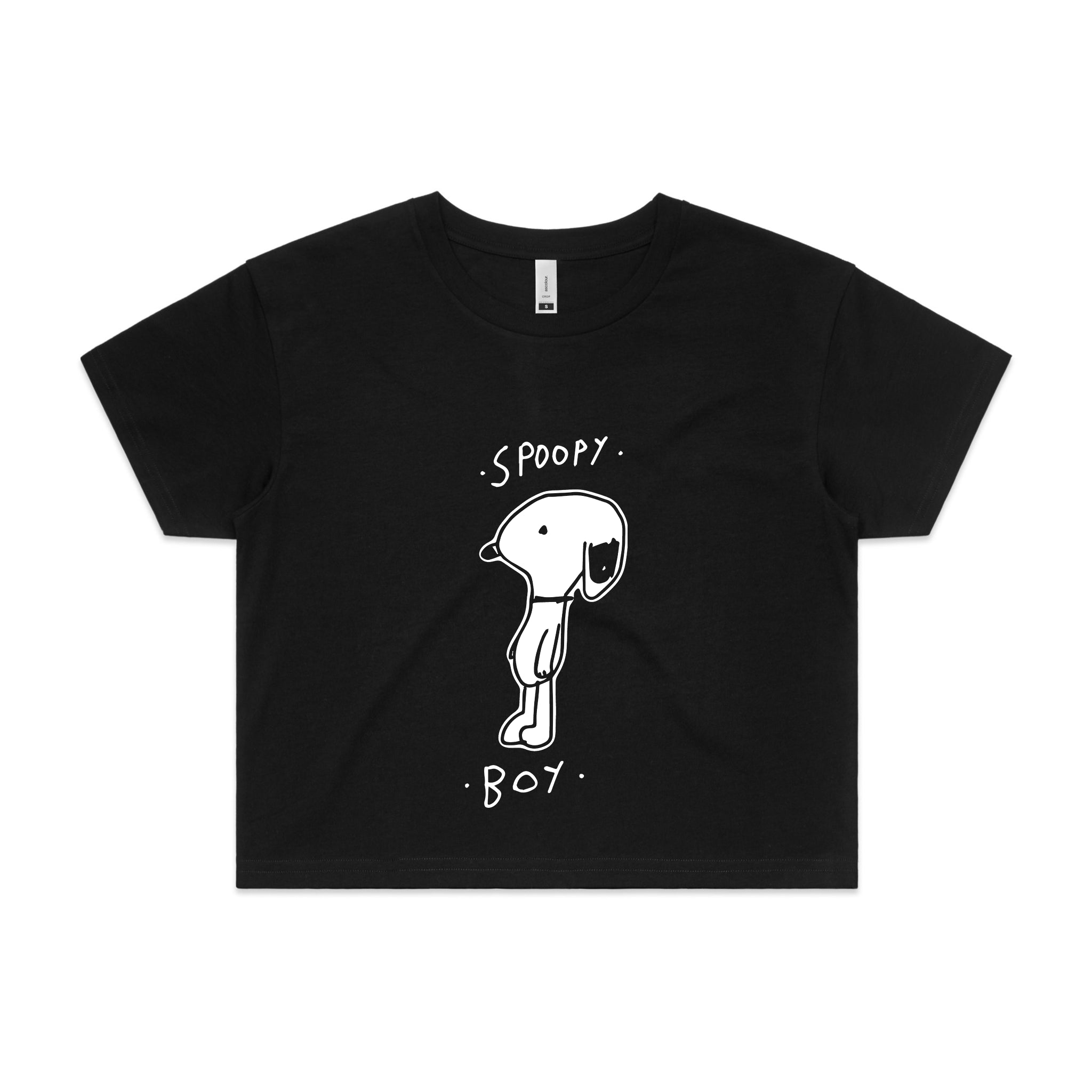 Spoopy Boy Tee