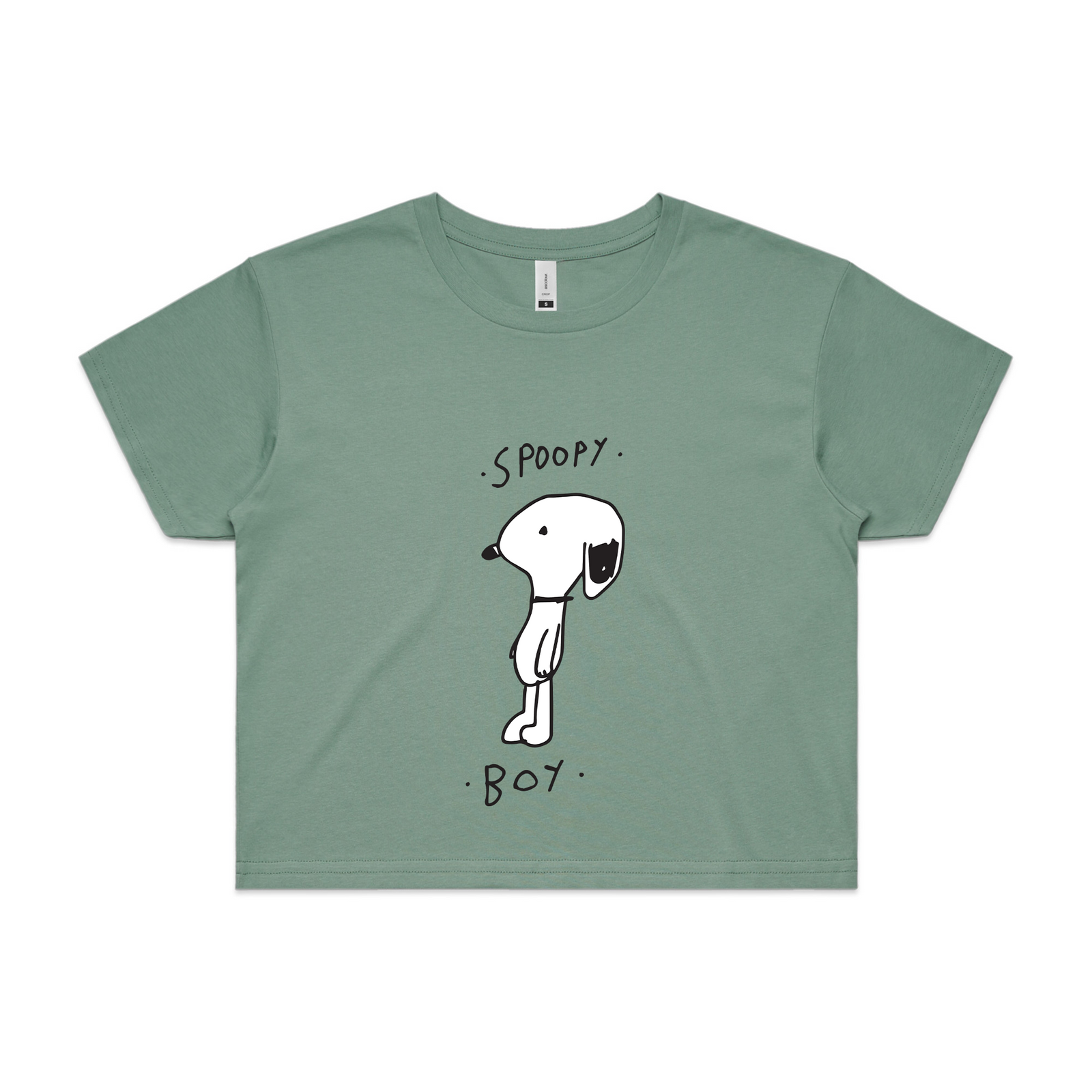 Spoopy Boy Tee