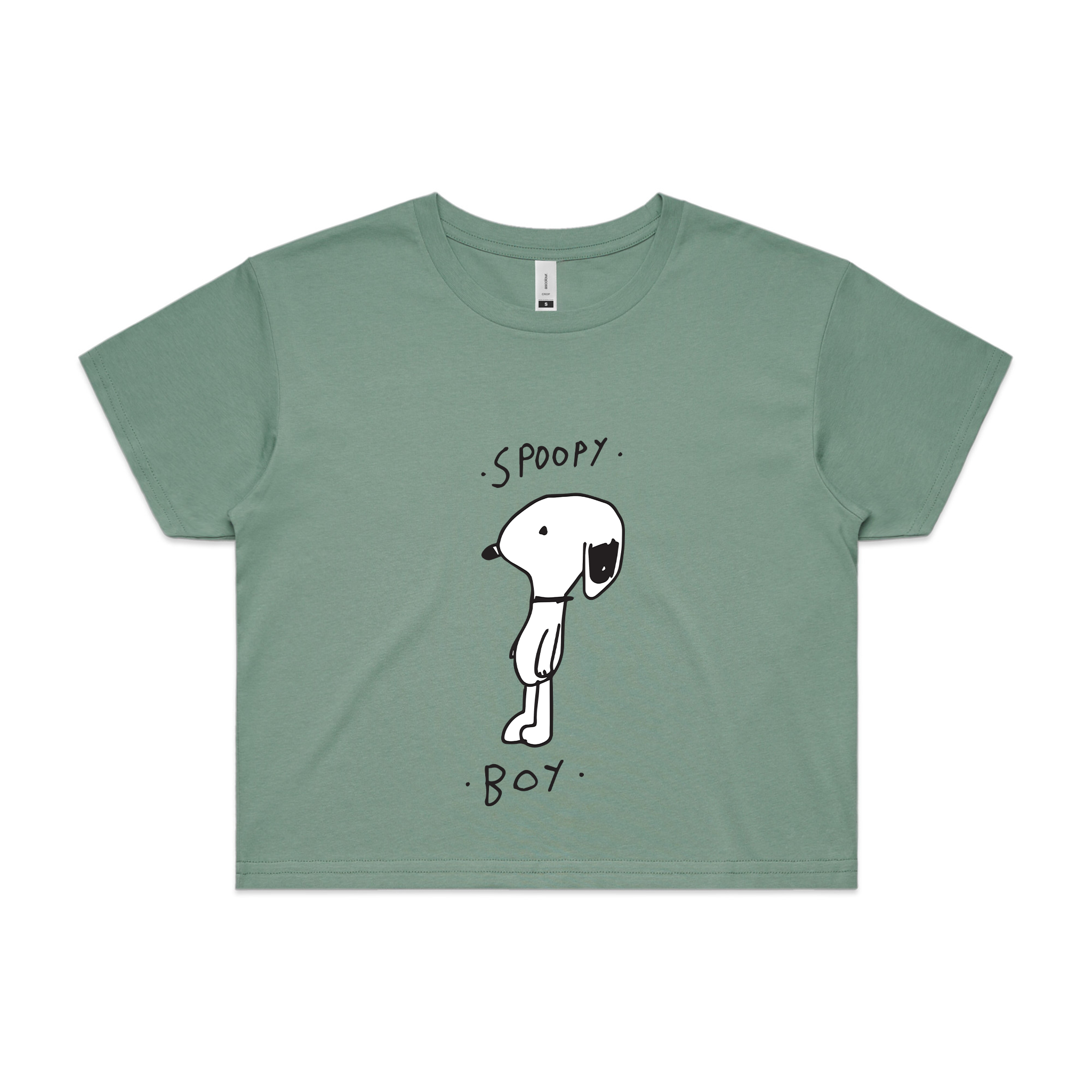 Spoopy Boy Tee