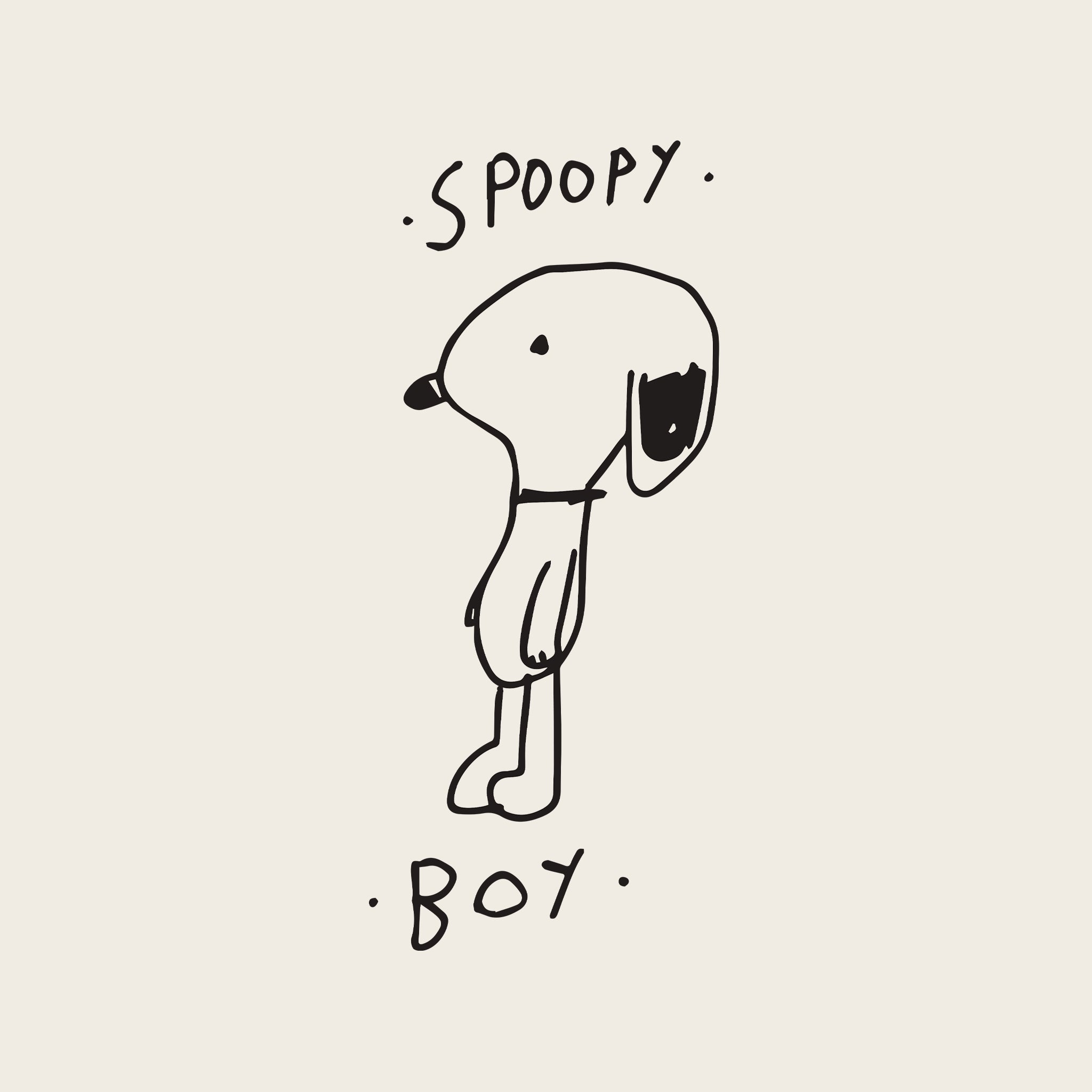 Spoopy Boy Tee