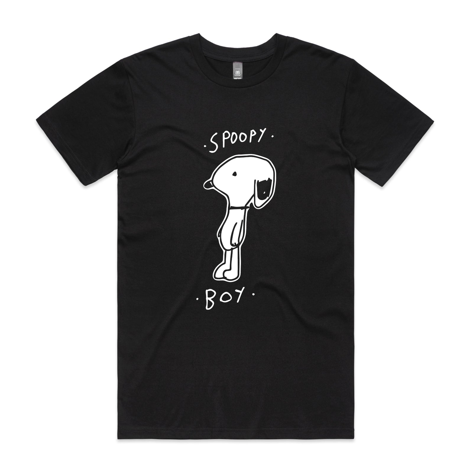 Spoopy Boy Tee