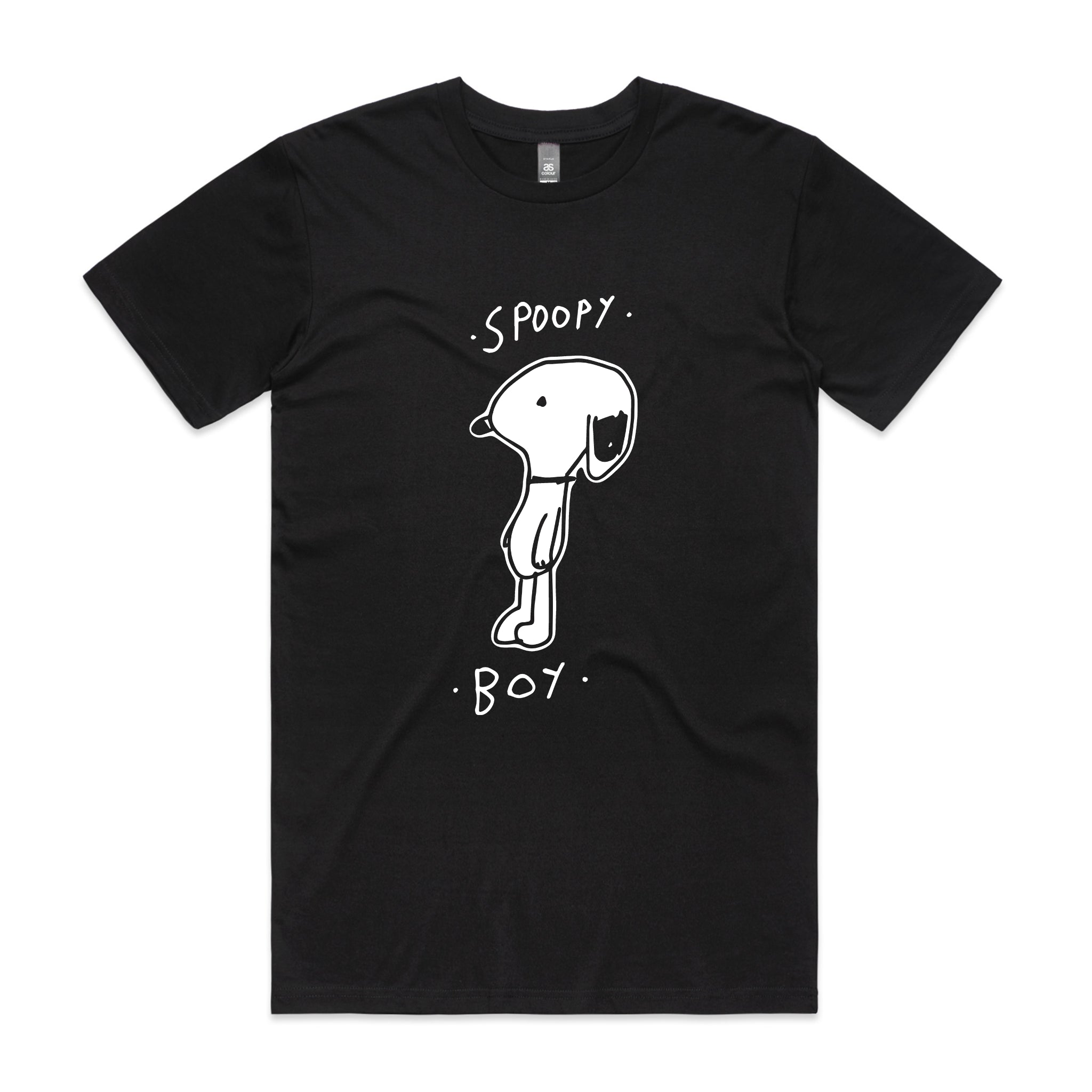 Spoopy Boy Tee