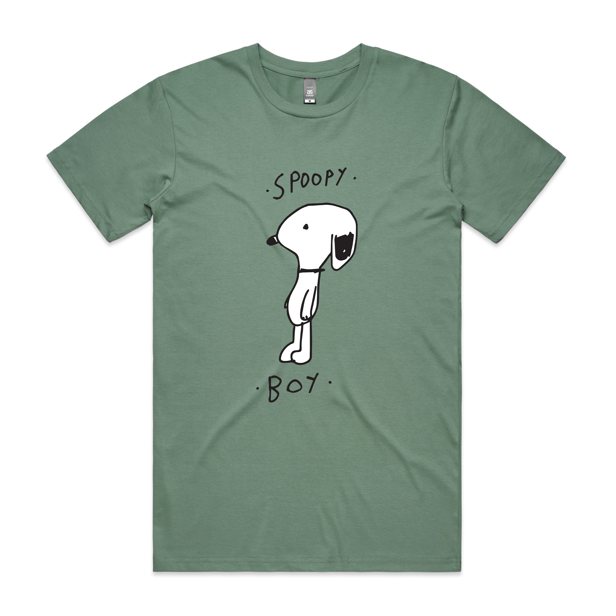 Spoopy Boy Tee