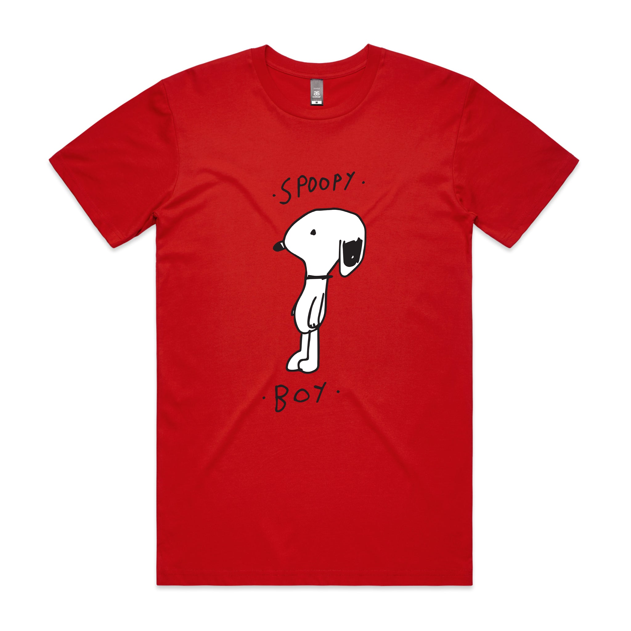 Spoopy Boy Tee