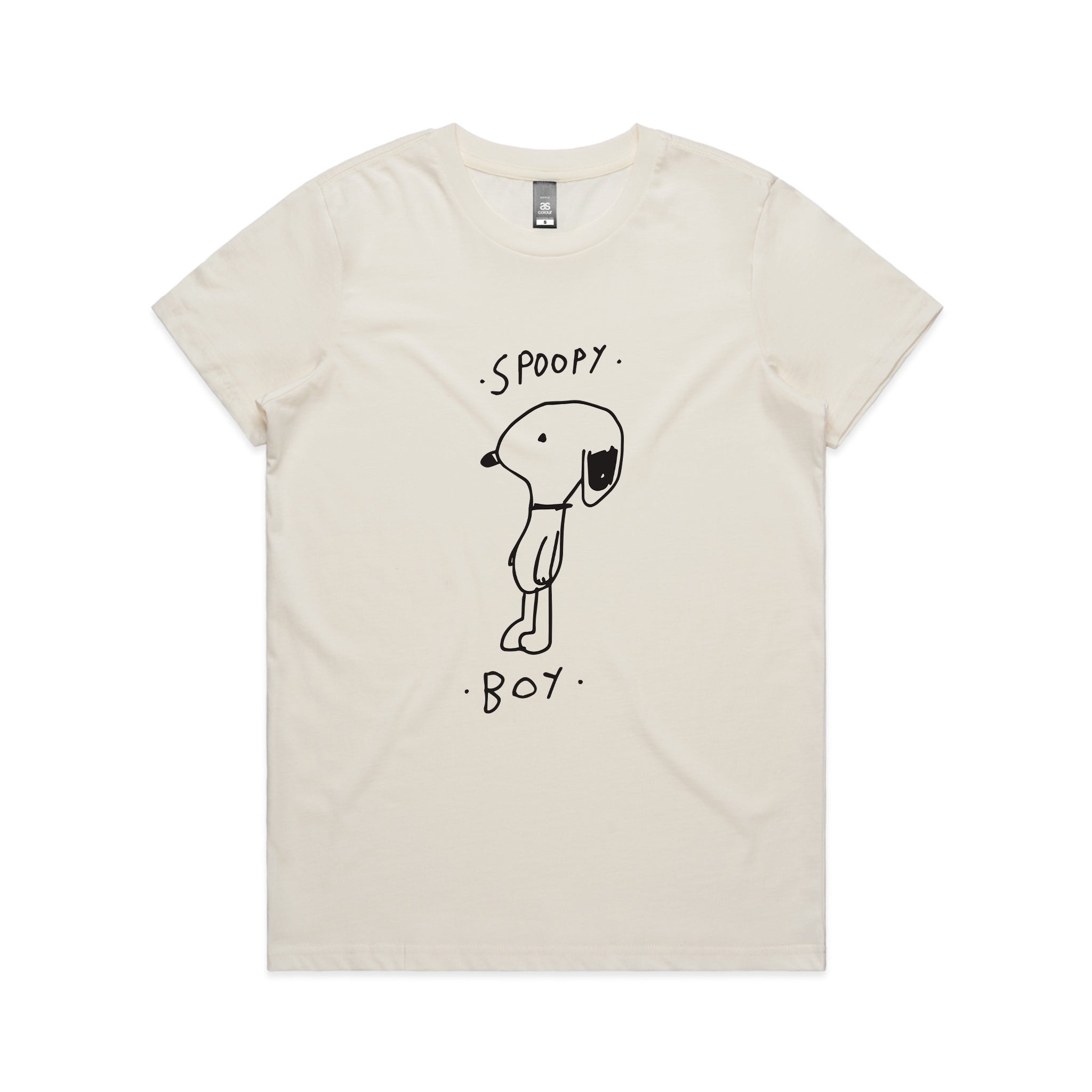 Spoopy Boy Tee