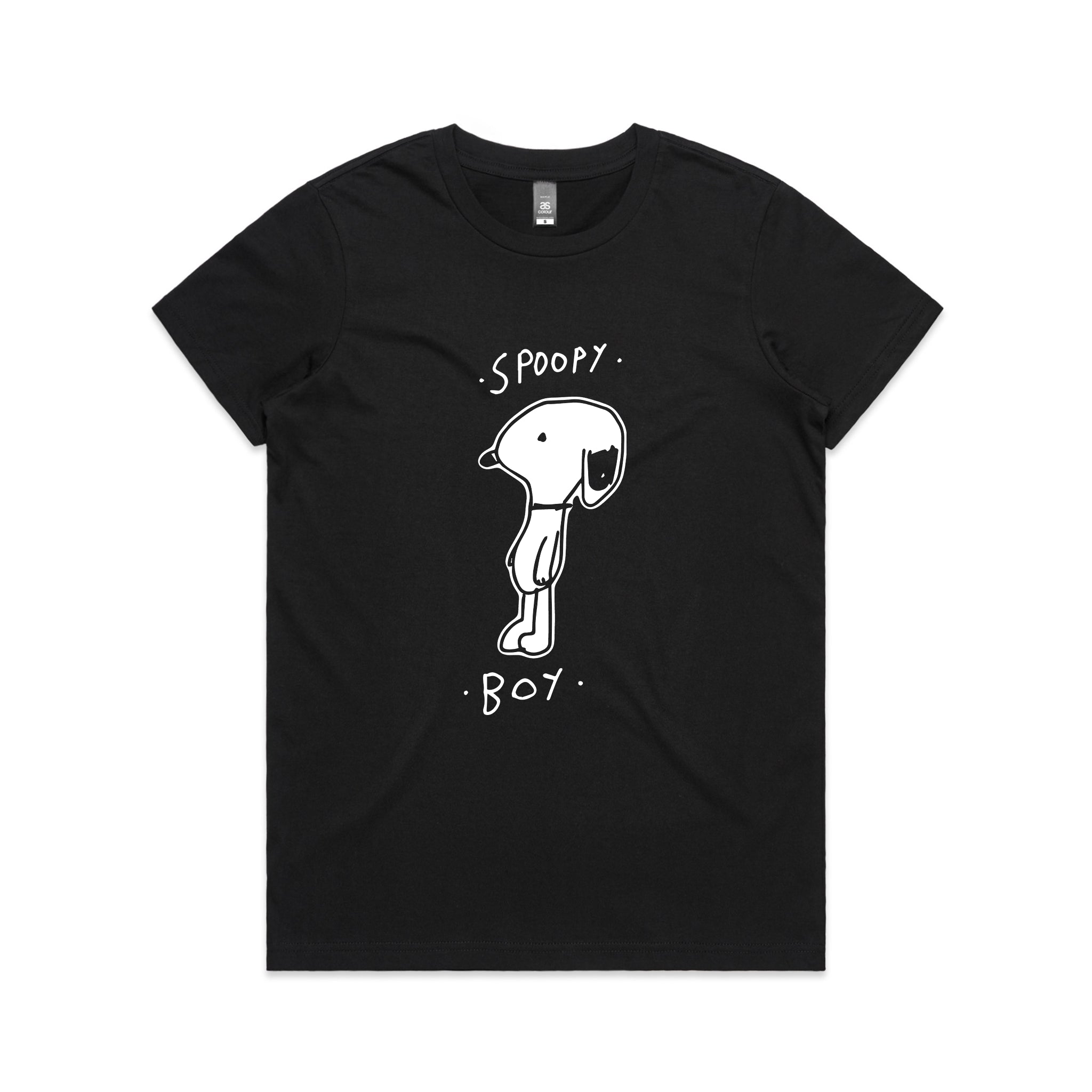 Spoopy Boy Tee