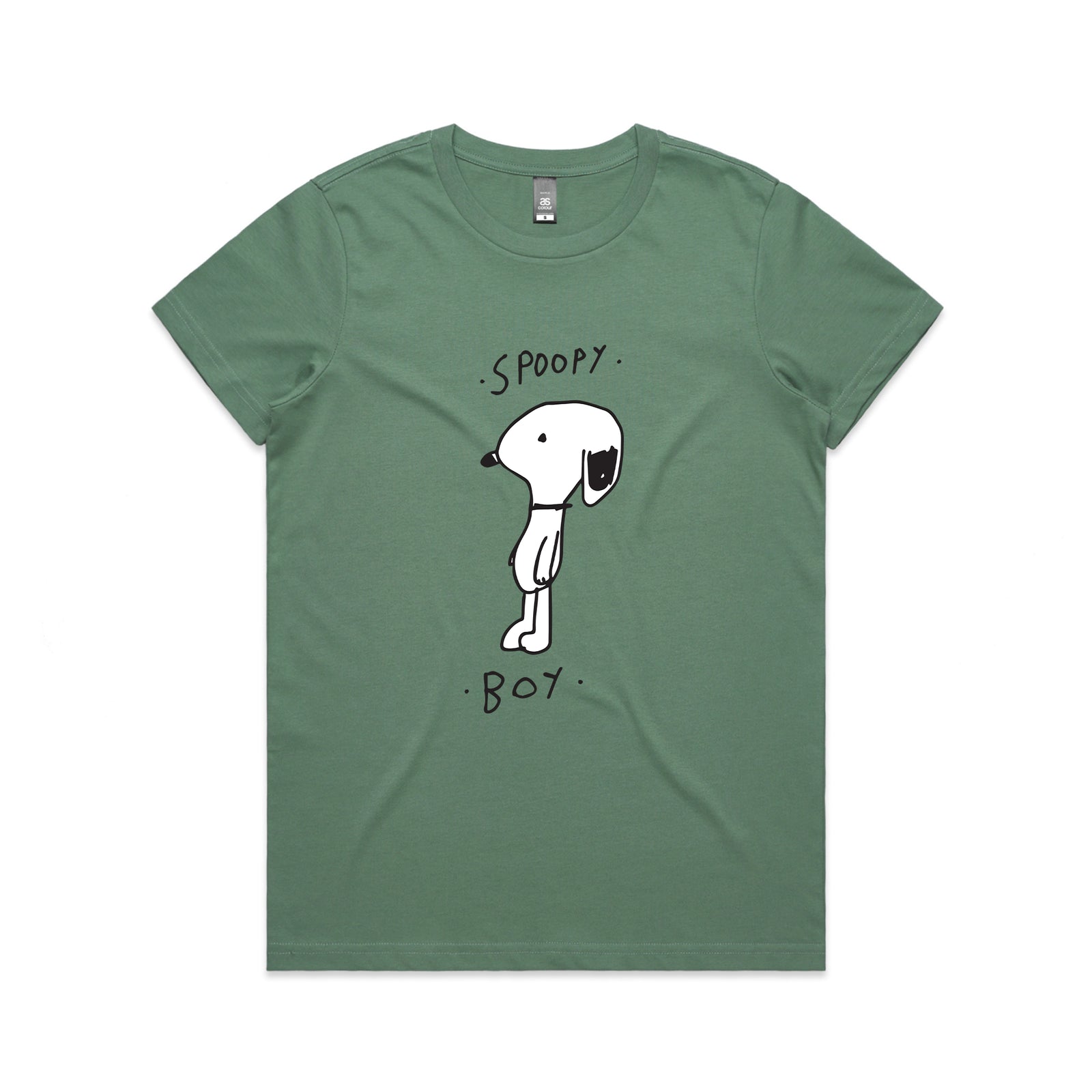 Spoopy Boy Tee