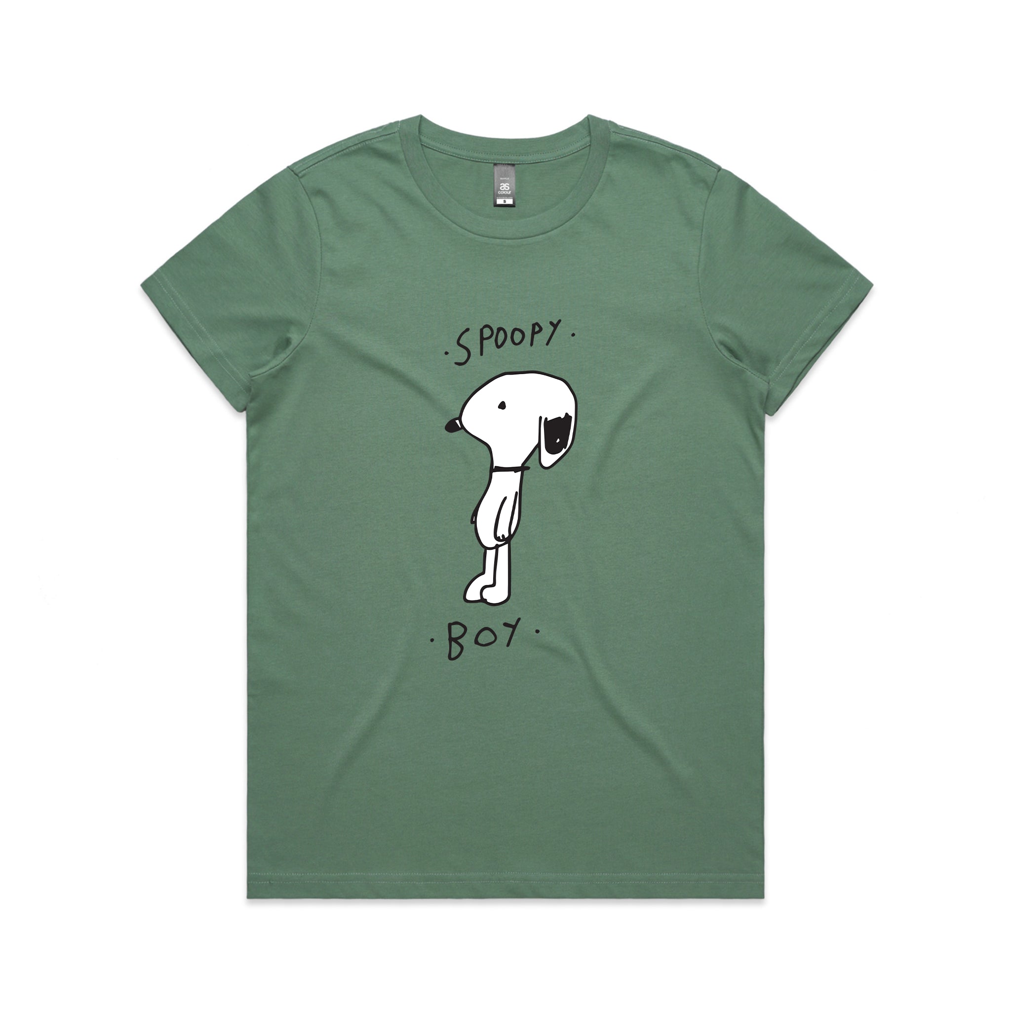 Spoopy Boy Tee