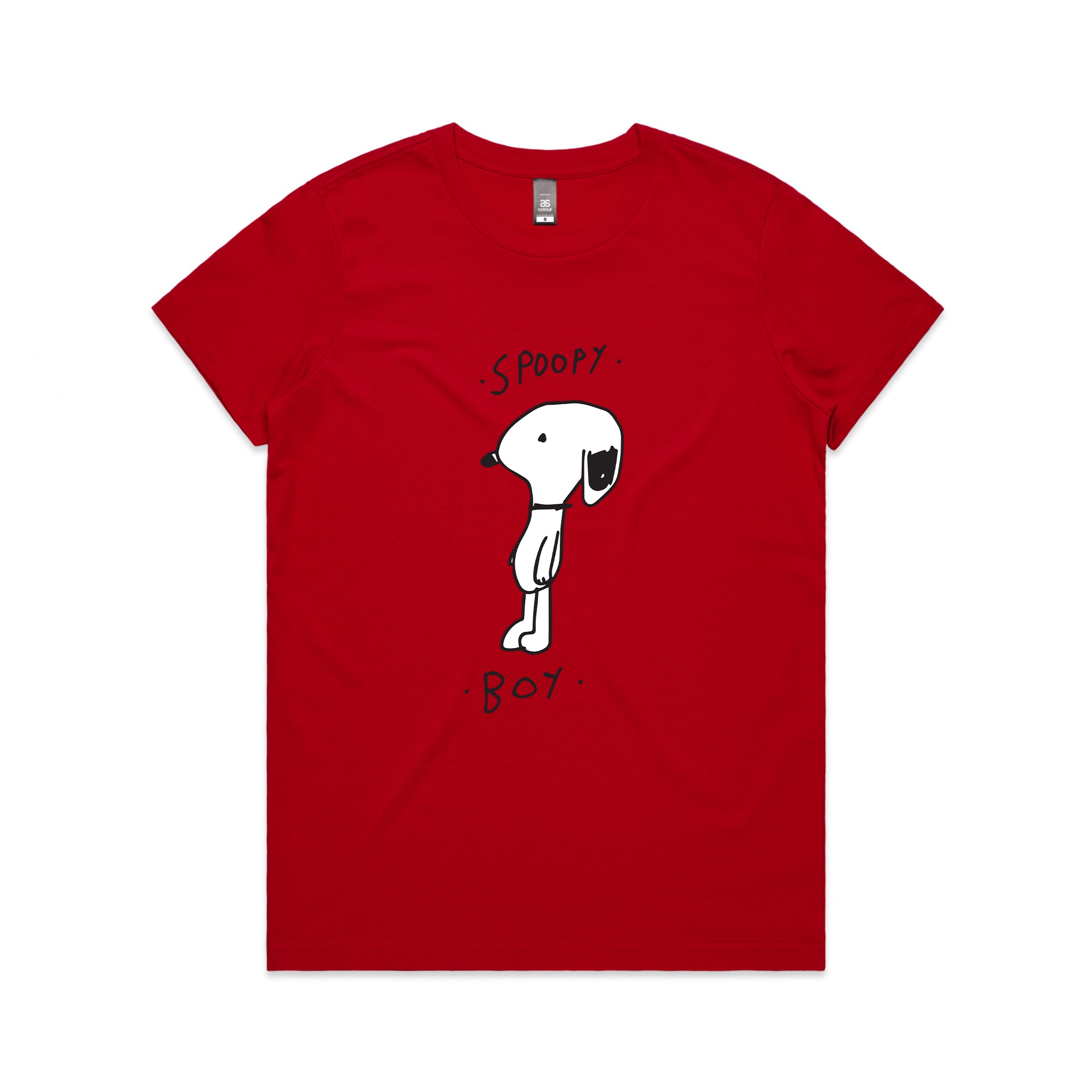 Spoopy Boy Tee