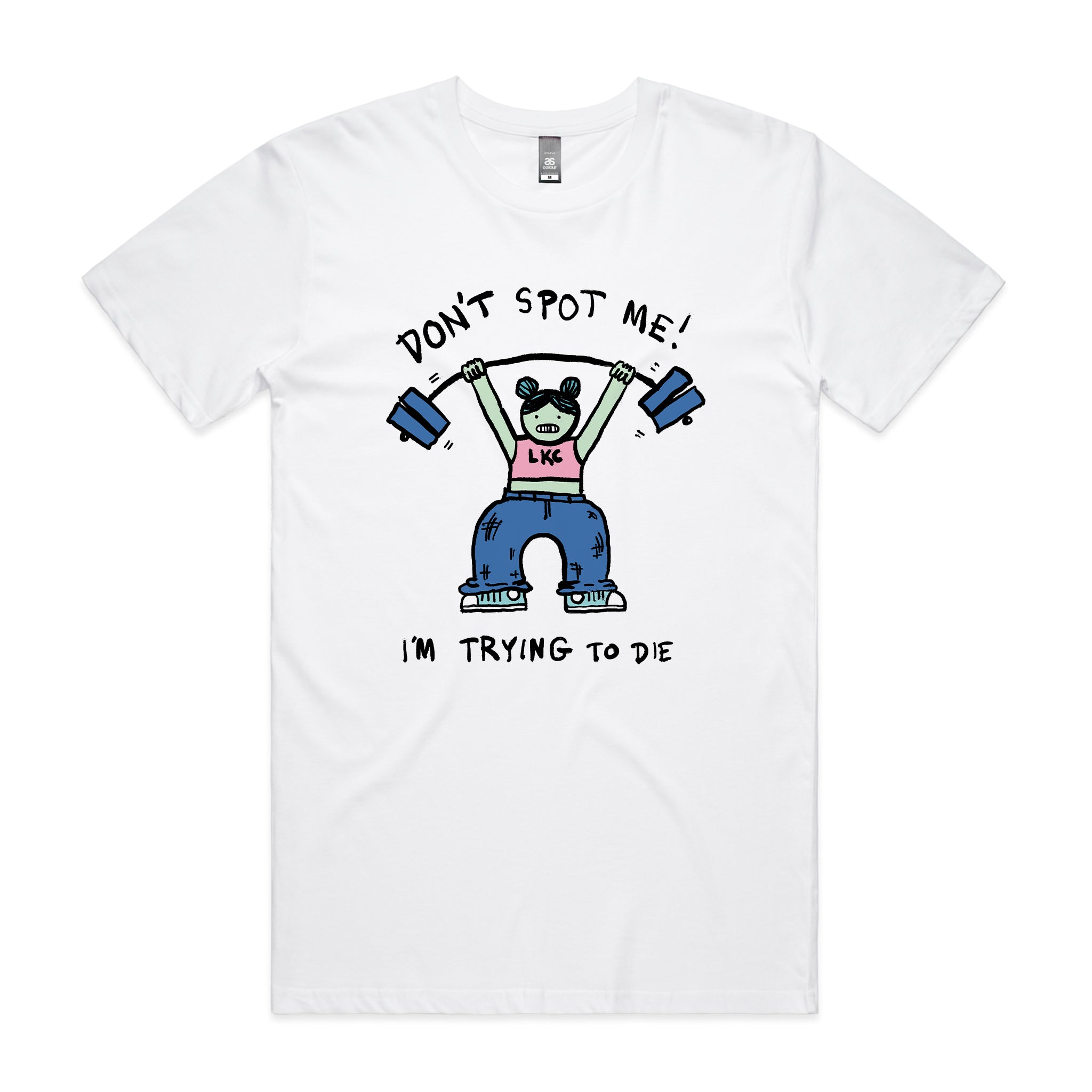 Don't Spot Me Tee