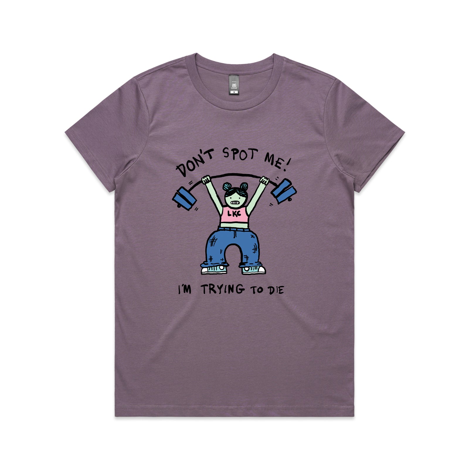 Don't Spot Me Tee