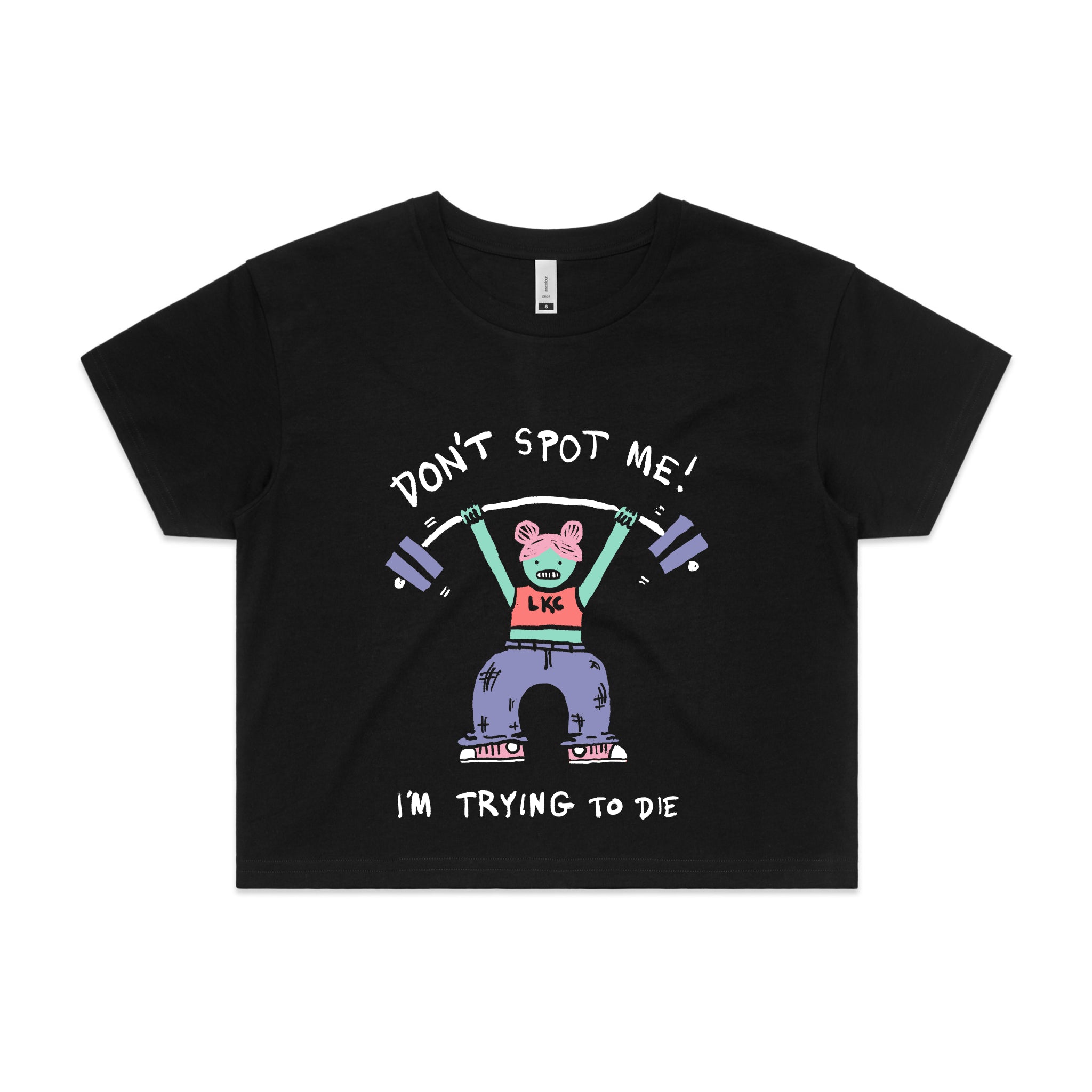 Don't Spot Me Tee