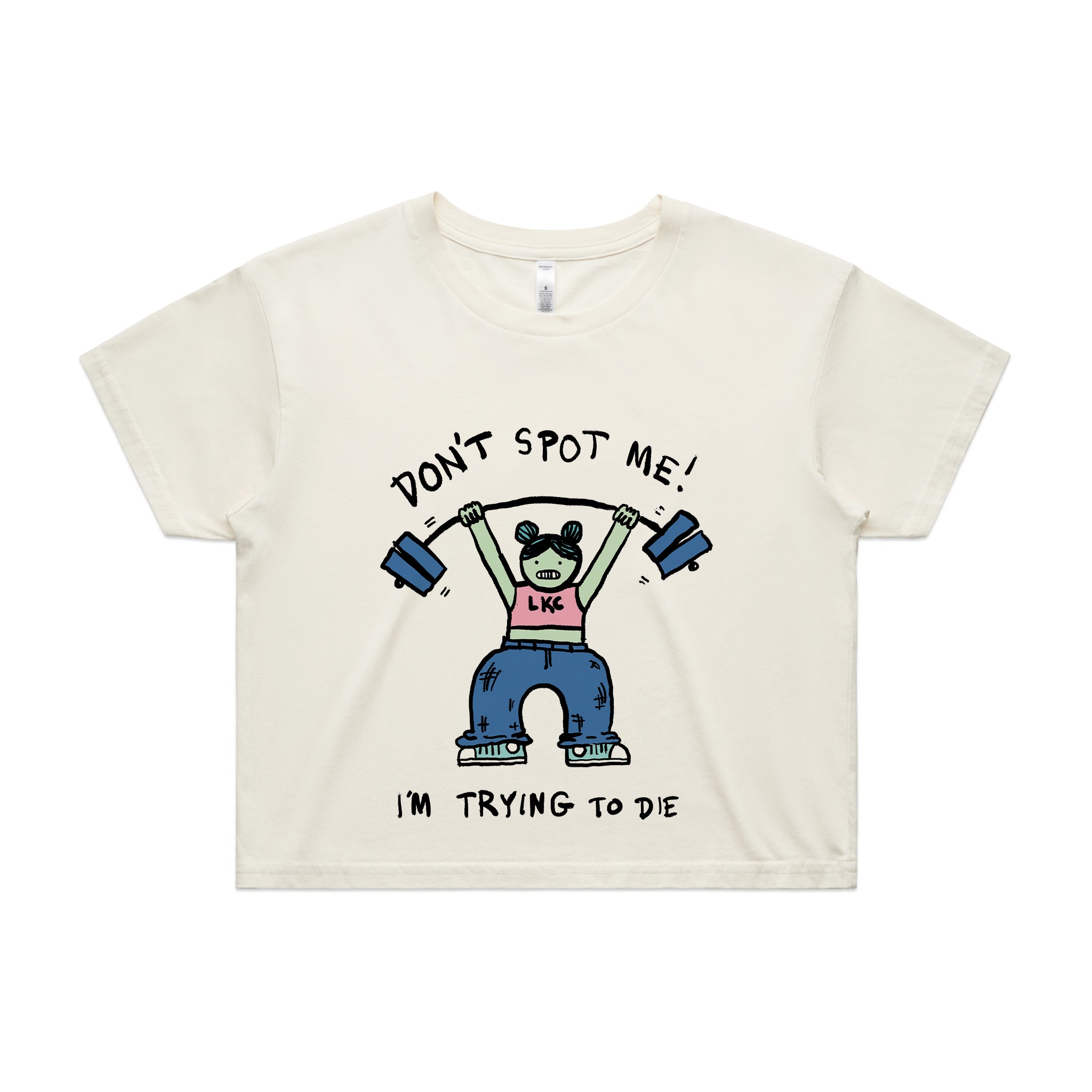 Don't Spot Me Tee