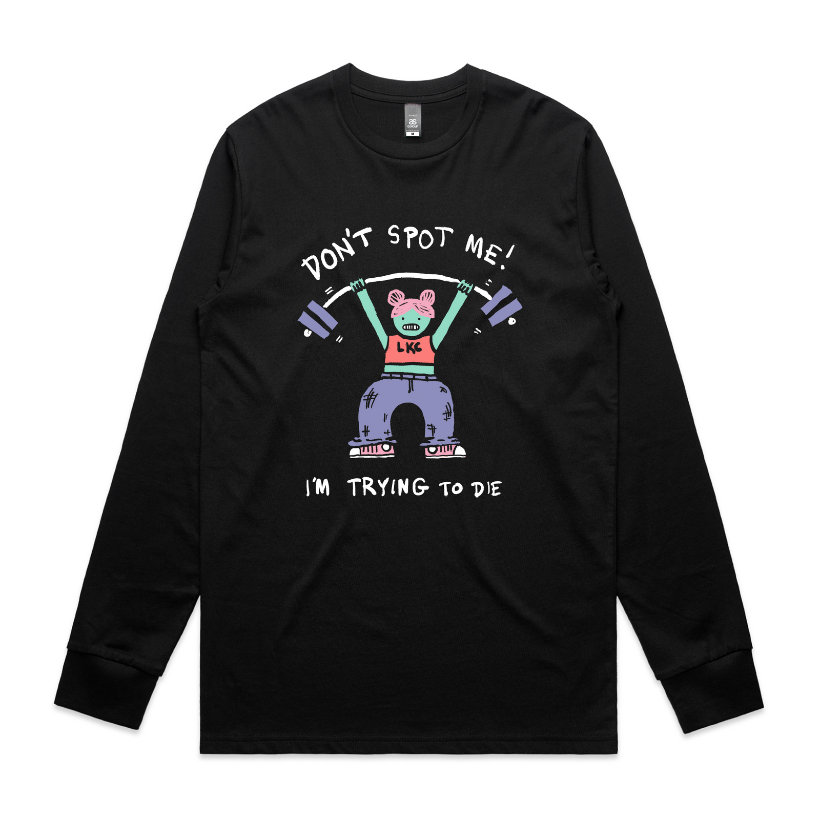Don't Spot Me Tee