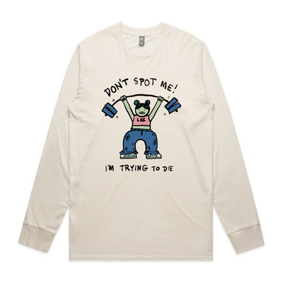 Don't Spot Me Tee by Lonely Kids Club. All clothing from our T-shirts to our shorts and hoodies are ethically made, and printed packed and shipped from Sydney.