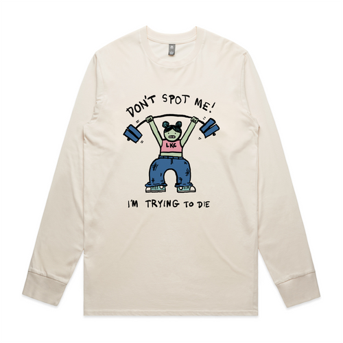 Don't Spot Me Tee by Lonely Kids Club. All clothing from our T-shirts to our shorts and hoodies are ethically made, and printed packed and shipped from Sydney.